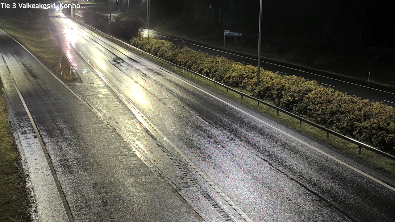 Kelikamerat Kuva Tie 3 Valkeakoski, Konho, Valkeakoski, Pirkanmaa