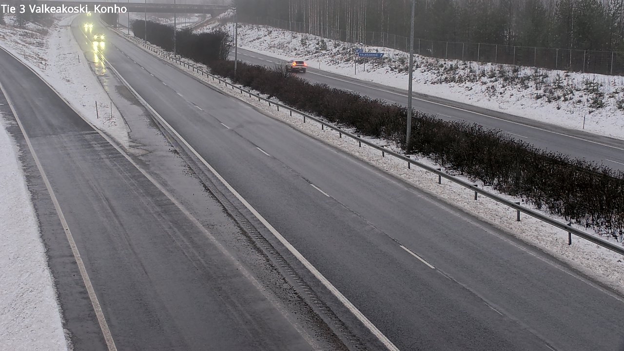 Kelikamerat Kuva Tie 3 Valkeakoski, Konho, Valkeakoski, Pirkanmaa