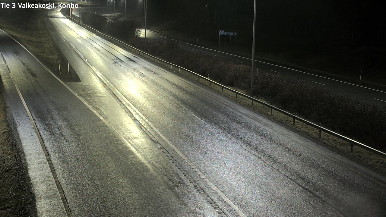 Weather Camera Image Road 3 Valkeakoski, Konho, Valkeakoski, Pirkanmaa