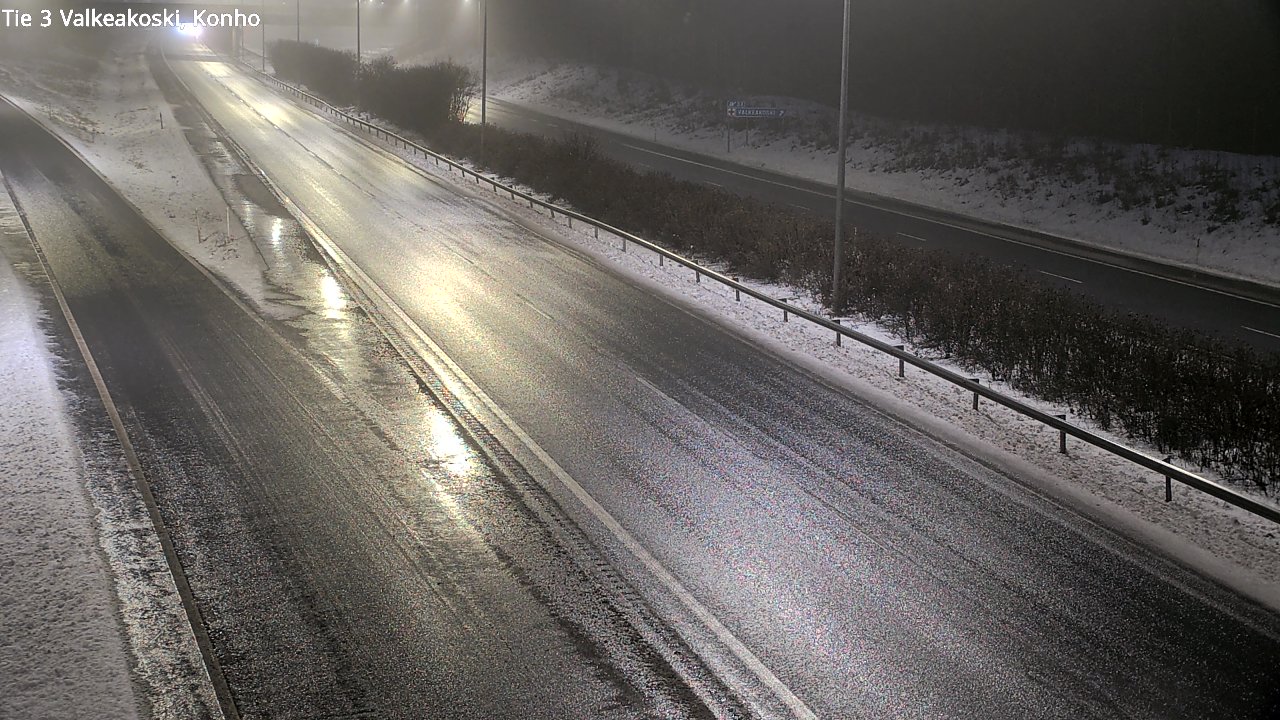 Kelikamerat Kuva Tie 3 Valkeakoski, Konho, Valkeakoski, Pirkanmaa