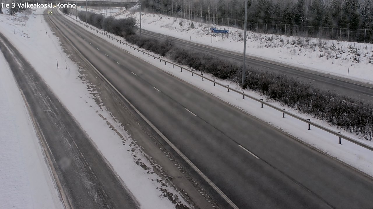 Kelikamerat Kuva Tie 3 Valkeakoski, Konho, Valkeakoski, Pirkanmaa