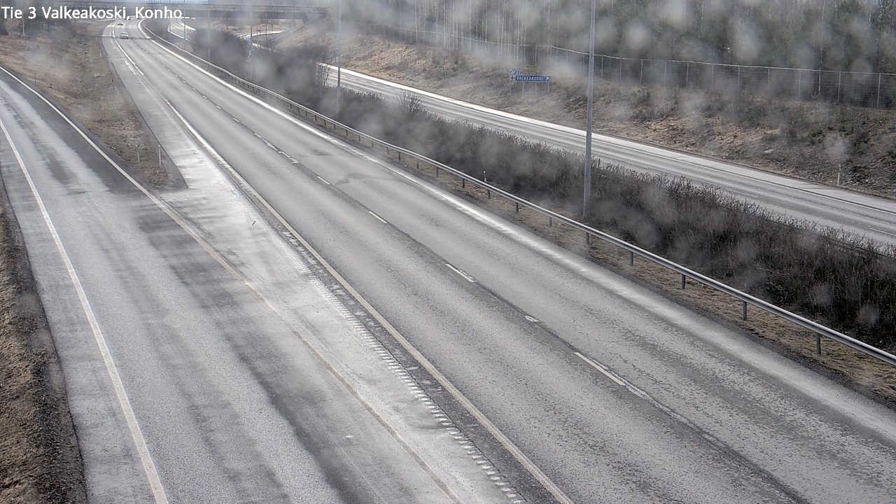 Weather Camera Image Väg 3 Valkeakoski, Konho, Valkeakoski, Pirkanmaa