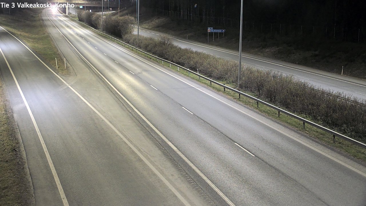 Kelikamerat Kuva Tie 3 Valkeakoski, Konho, Valkeakoski, Pirkanmaa