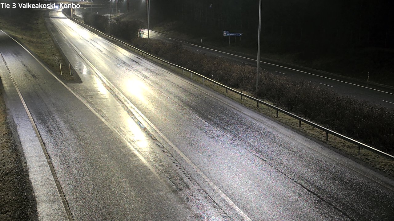 Weather Camera Image Road 3 Valkeakoski, Konho, Valkeakoski, Pirkanmaa