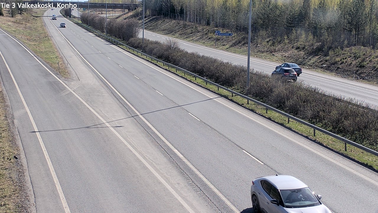 Kelikamerat Kuva Tie 3 Valkeakoski, Konho, Valkeakoski, Pirkanmaa