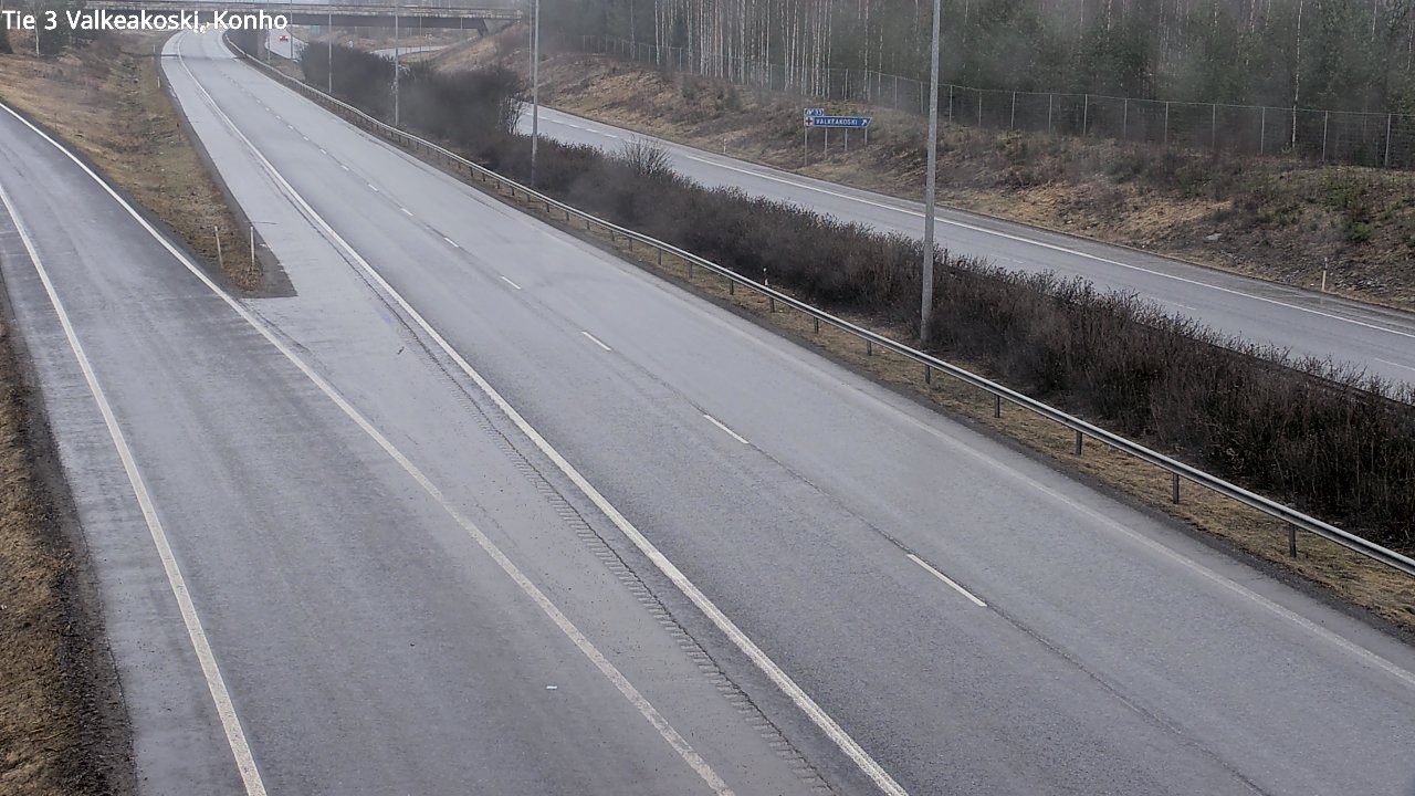 Kelikamerat Kuva Tie 3 Valkeakoski, Konho, Valkeakoski, Pirkanmaa