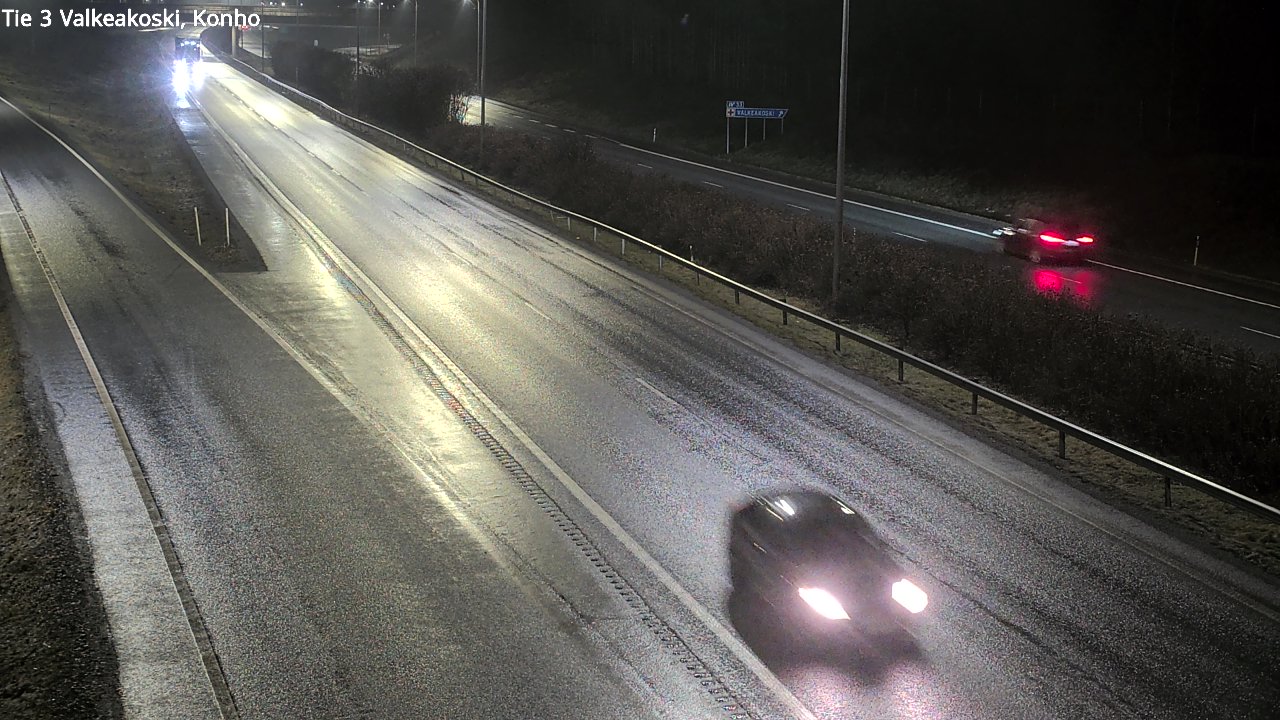 Weather Camera Image Road 3 Valkeakoski, Konho, Valkeakoski, Pirkanmaa