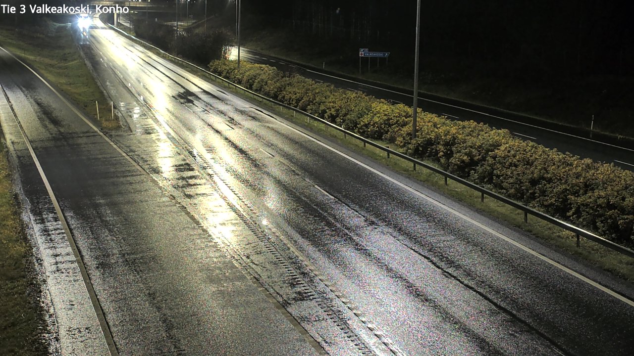 Kelikamerat Kuva Tie 3 Valkeakoski, Konho, Valkeakoski, Pirkanmaa