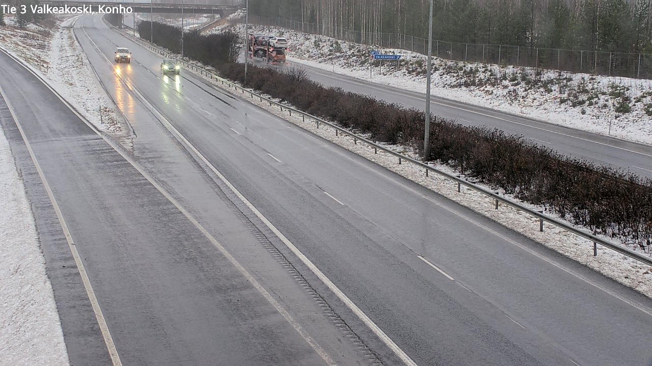Kelikamerat Kuva Tie 3 Valkeakoski, Konho, Valkeakoski, Pirkanmaa