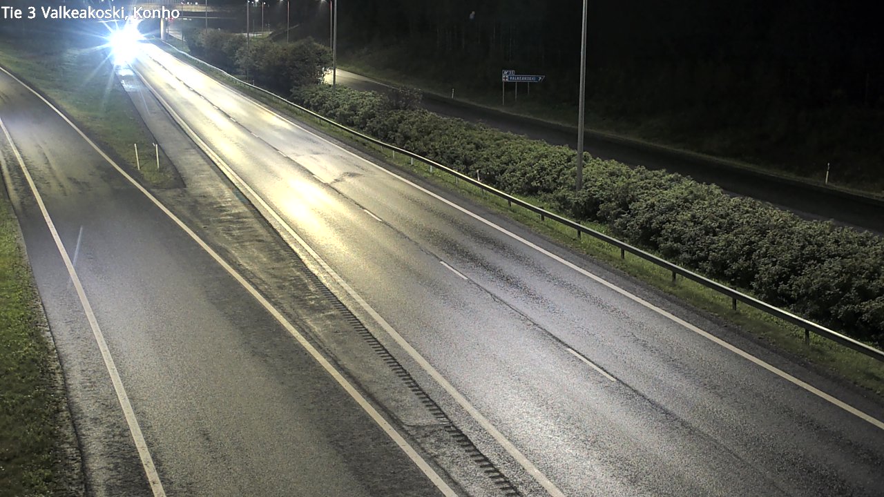 Kelikamerat Kuva Tie 3 Valkeakoski, Konho, Valkeakoski, Pirkanmaa