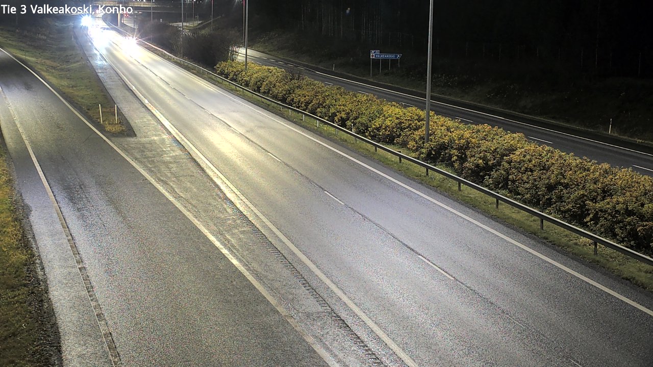 Weather Camera Image Väg 3 Valkeakoski, Konho, Valkeakoski, Pirkanmaa