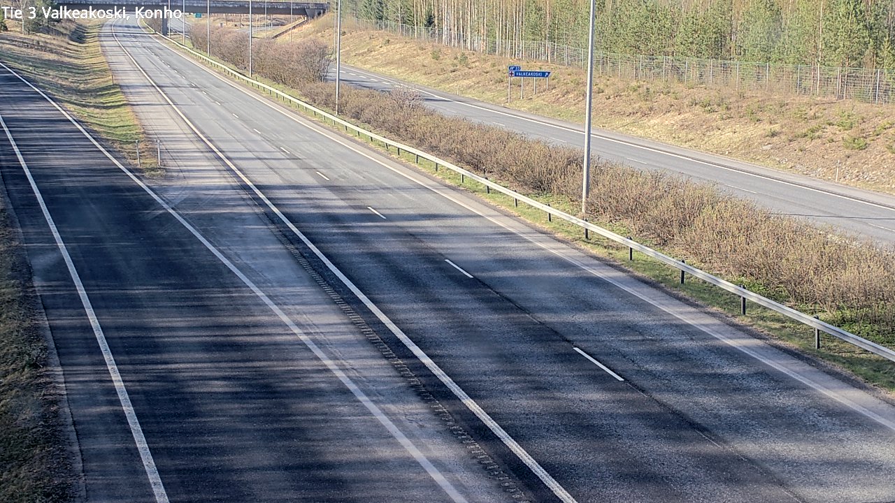 Kelikamerat Kuva Tie 3 Valkeakoski, Konho, Valkeakoski, Pirkanmaa