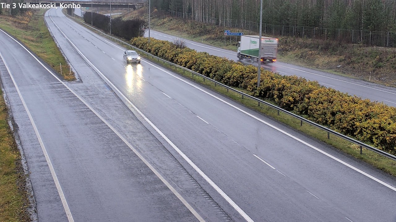 Kelikamerat Kuva Tie 3 Valkeakoski, Konho, Valkeakoski, Pirkanmaa