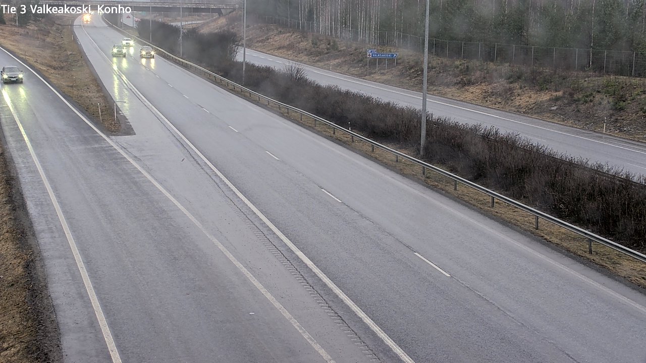 Kelikamerat Kuva Tie 3 Valkeakoski, Konho, Valkeakoski, Pirkanmaa