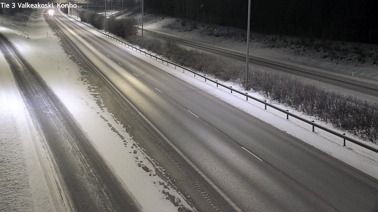 Kelikamerat Kuva Tie 3 Valkeakoski, Konho, Valkeakoski, Pirkanmaa