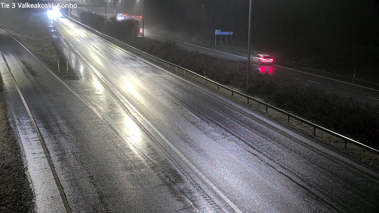 Weather Camera Image Road 3 Valkeakoski, Konho, Valkeakoski, Pirkanmaa