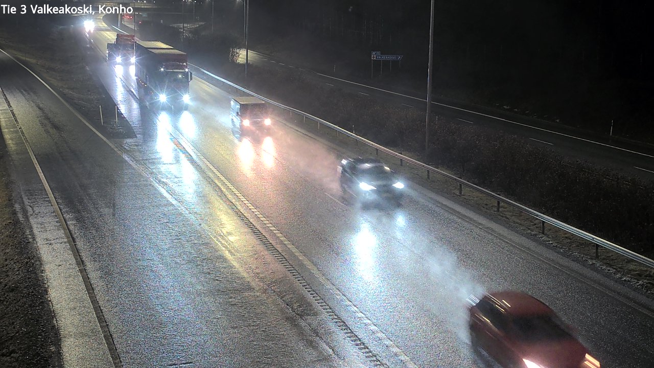 Weather Camera Image Road 3 Valkeakoski, Konho, Valkeakoski, Pirkanmaa