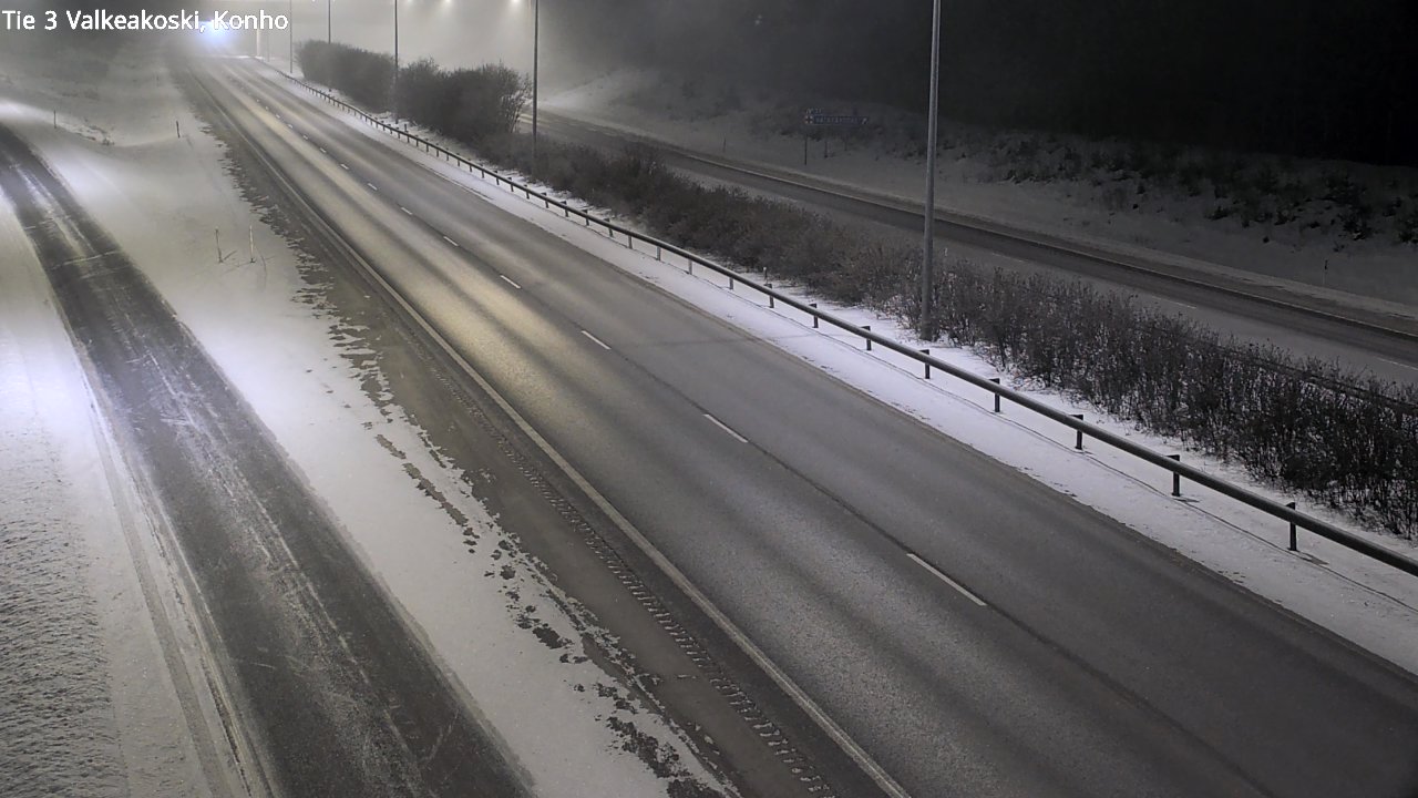 Kelikamerat Kuva Tie 3 Valkeakoski, Konho, Valkeakoski, Pirkanmaa