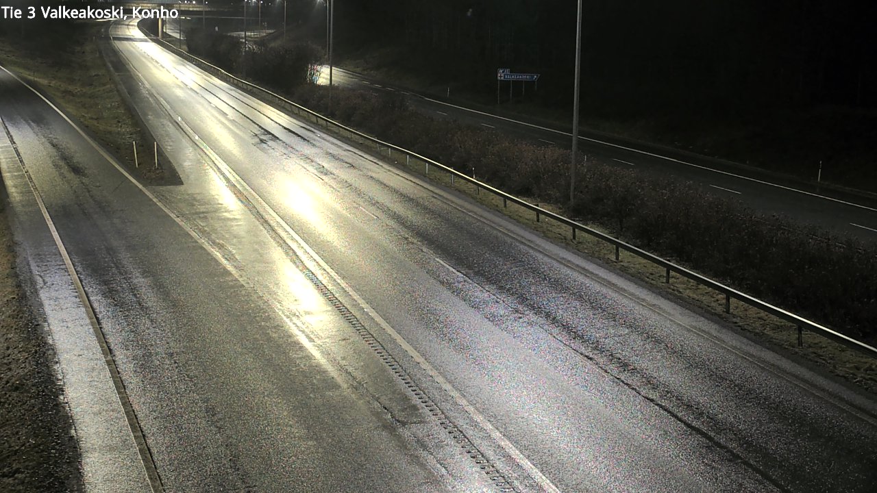 Weather Camera Image Road 3 Valkeakoski, Konho, Valkeakoski, Pirkanmaa