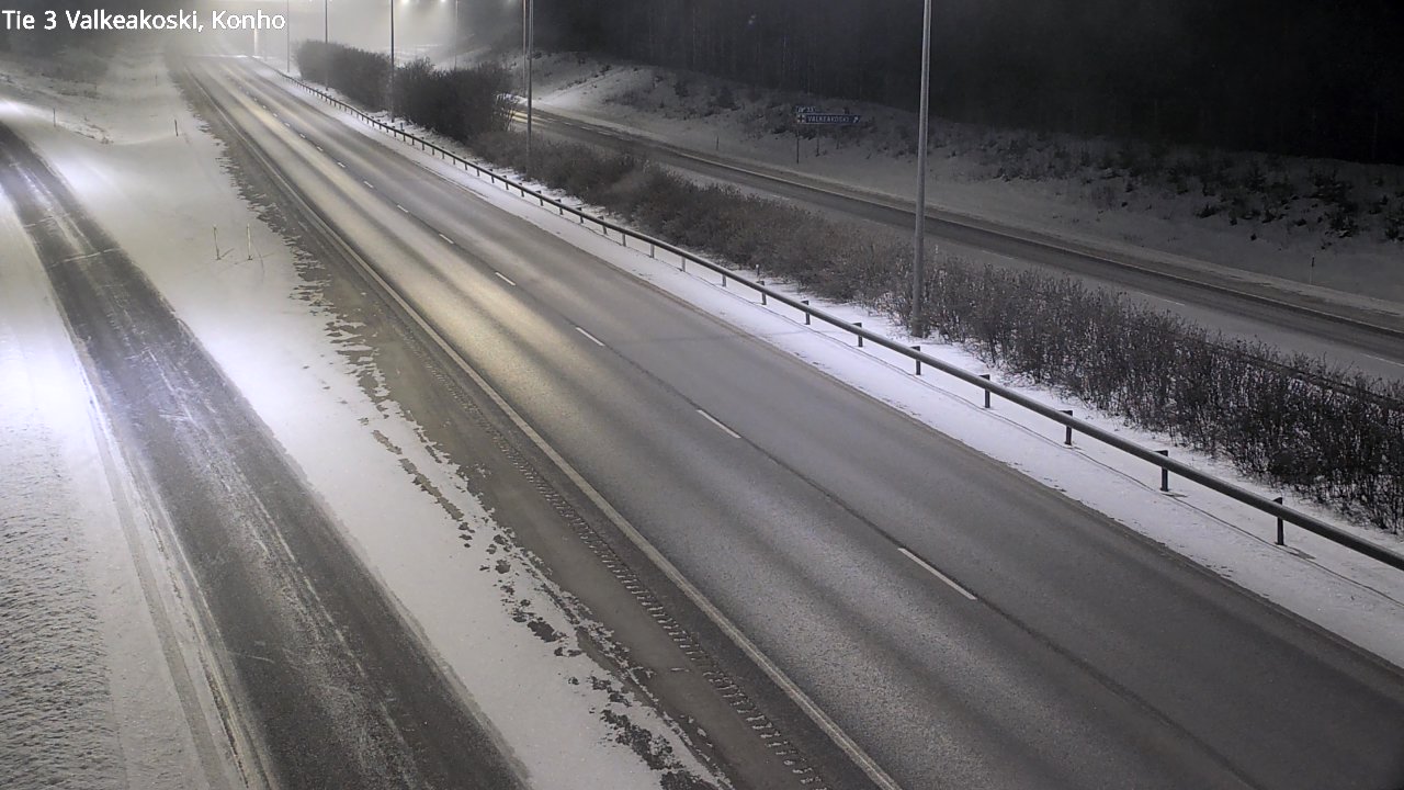 Kelikamerat Kuva Tie 3 Valkeakoski, Konho, Valkeakoski, Pirkanmaa