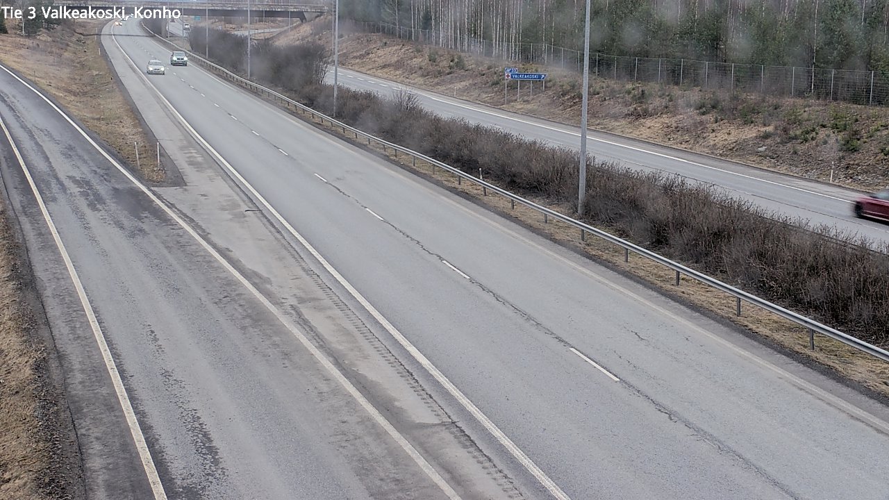 Kelikamerat Kuva Tie 3 Valkeakoski, Konho, Valkeakoski, Pirkanmaa