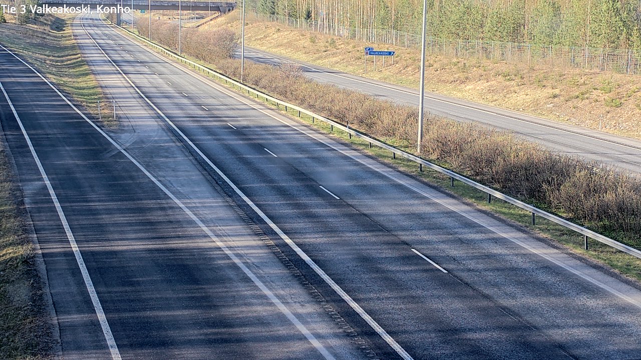 Kelikamerat Kuva Tie 3 Valkeakoski, Konho, Valkeakoski, Pirkanmaa