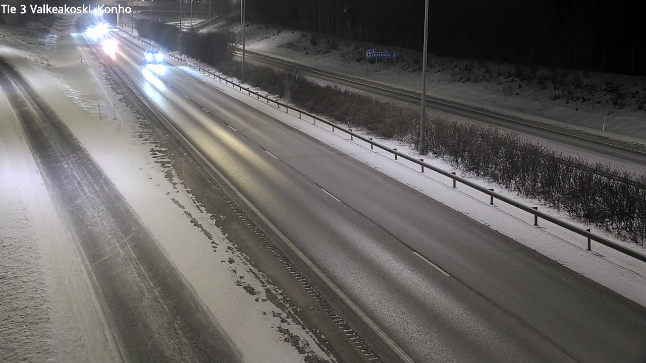 Kelikamerat Kuva Tie 3 Valkeakoski, Konho, Valkeakoski, Pirkanmaa