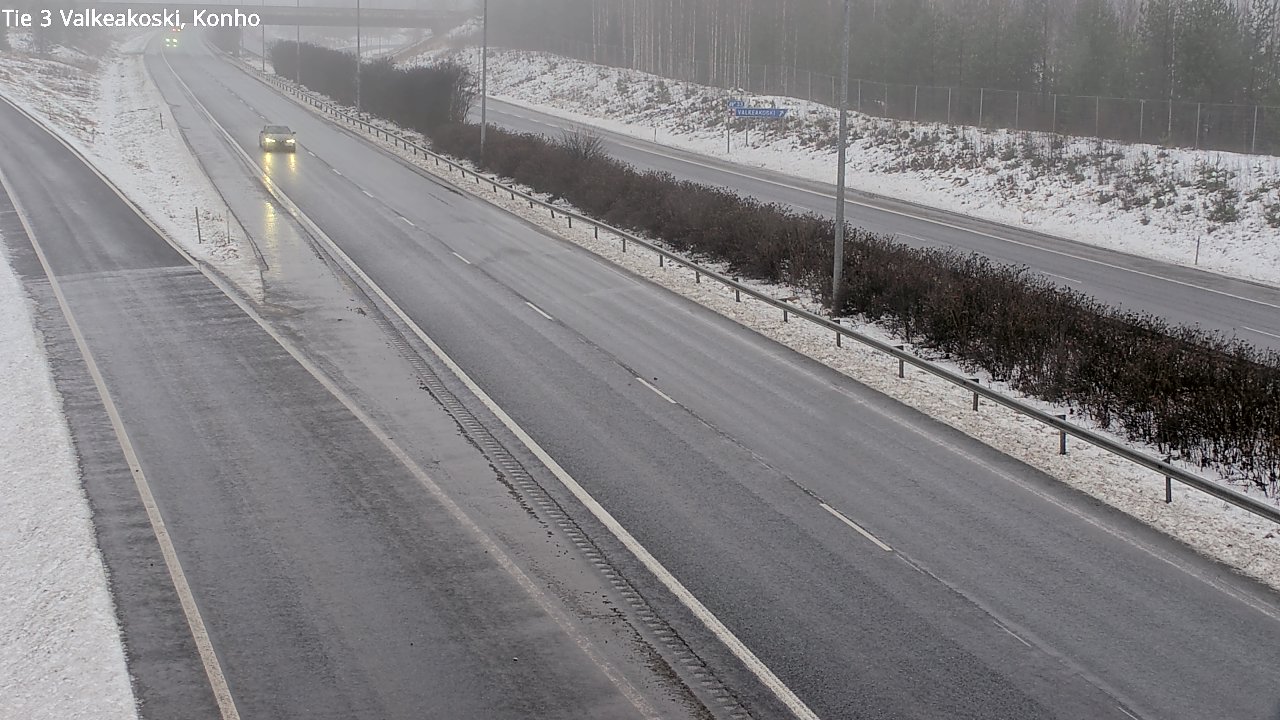 Kelikamerat Kuva Tie 3 Valkeakoski, Konho, Valkeakoski, Pirkanmaa