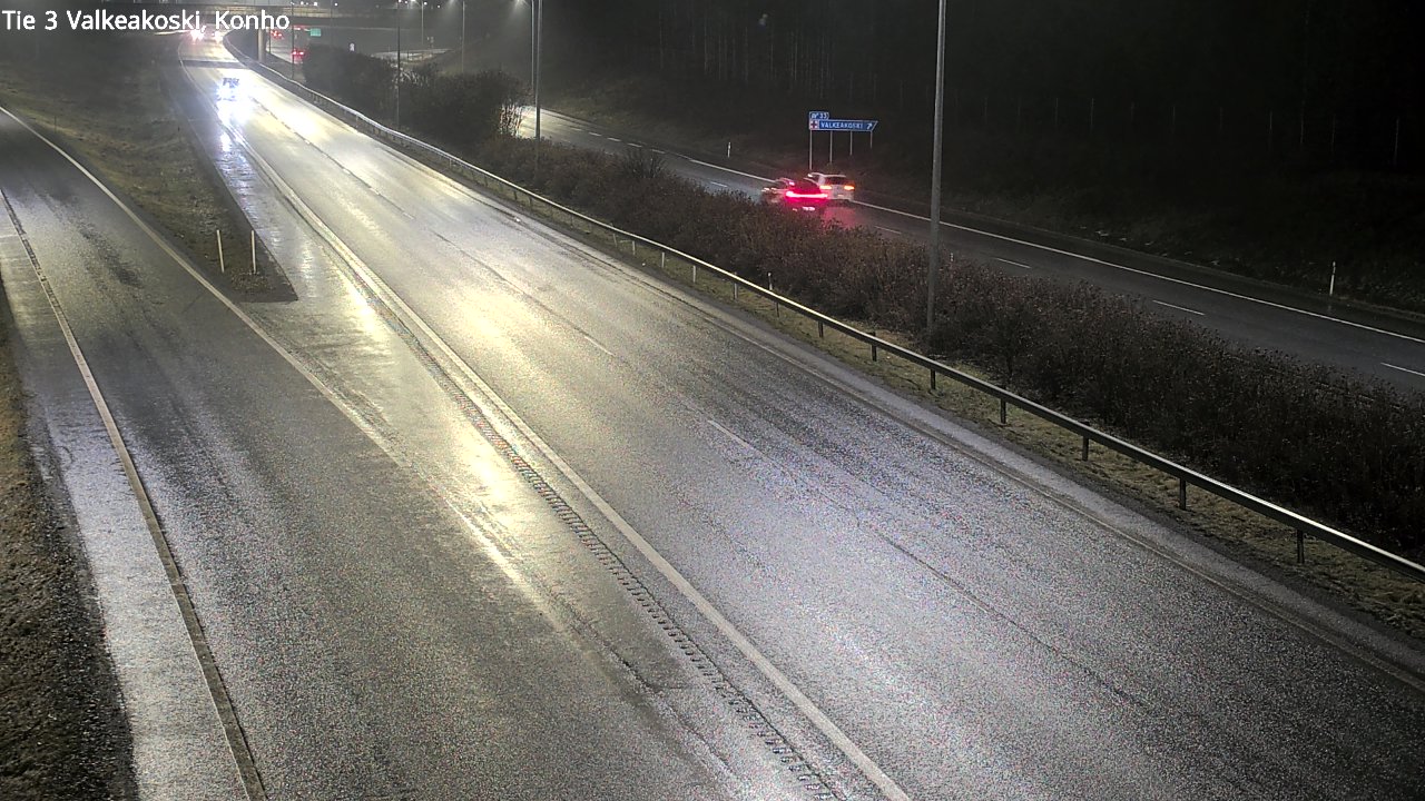 Weather Camera Image Road 3 Valkeakoski, Konho, Valkeakoski, Pirkanmaa