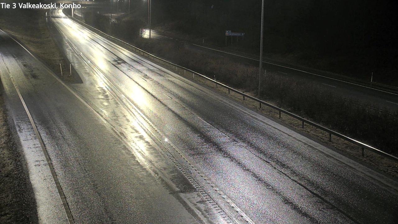 Kelikamerat Kuva Tie 3 Valkeakoski, Konho, Valkeakoski, Pirkanmaa