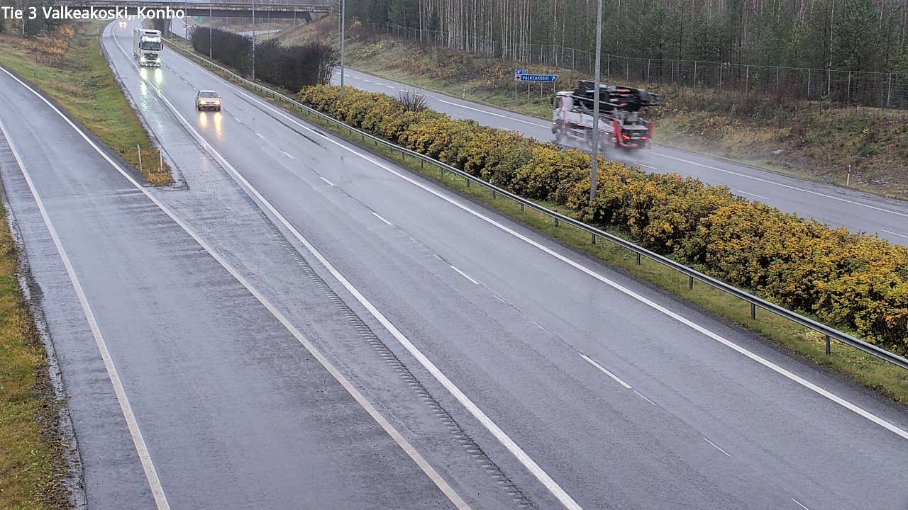 Kelikamerat Kuva Tie 3 Valkeakoski, Konho, Valkeakoski, Pirkanmaa