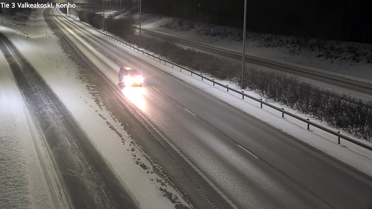 Kelikamerat Kuva Tie 3 Valkeakoski, Konho, Valkeakoski, Pirkanmaa