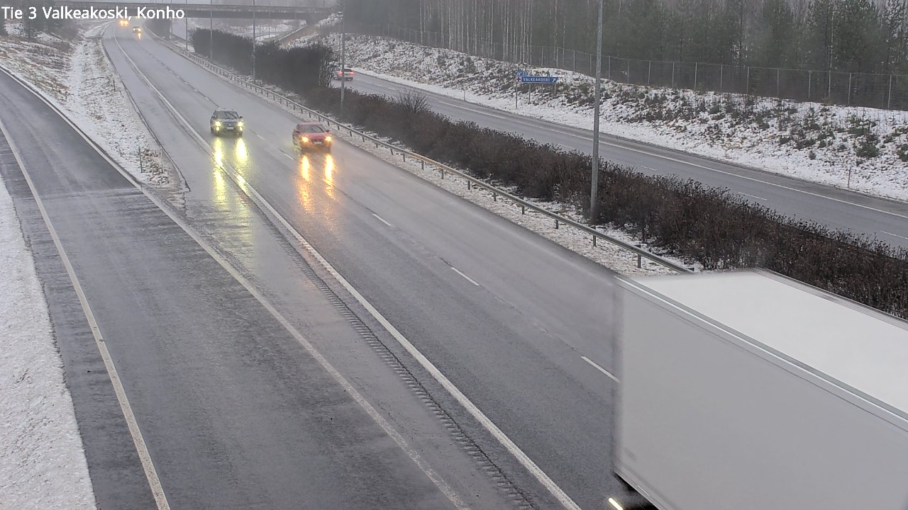 Kelikamerat Kuva Tie 3 Valkeakoski, Konho, Valkeakoski, Pirkanmaa