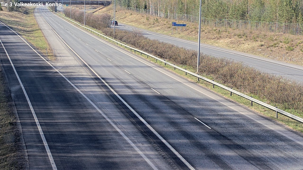 Kelikamerat Kuva Tie 3 Valkeakoski, Konho, Valkeakoski, Pirkanmaa