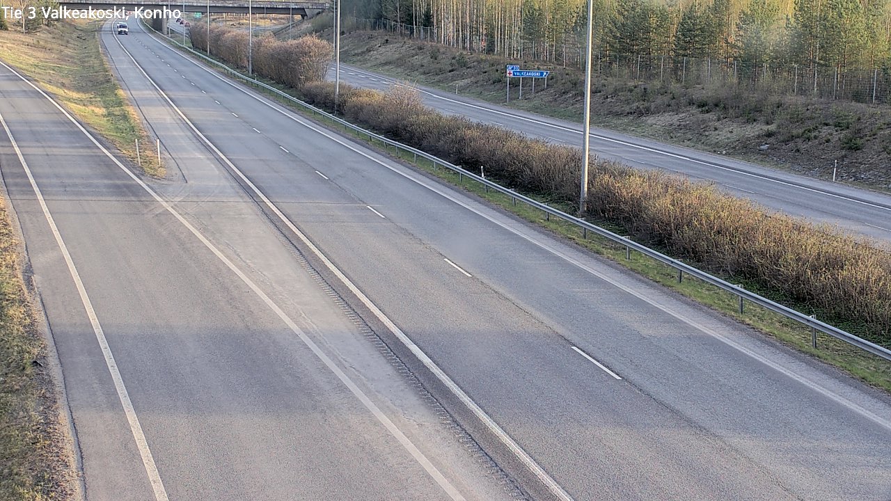 Kelikamerat Kuva Tie 3 Valkeakoski, Konho, Valkeakoski, Pirkanmaa