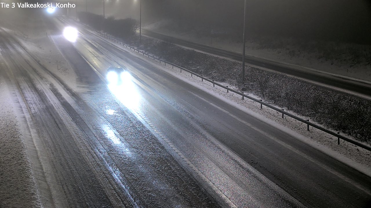 Kelikamerat Kuva Tie 3 Valkeakoski, Konho, Valkeakoski, Pirkanmaa