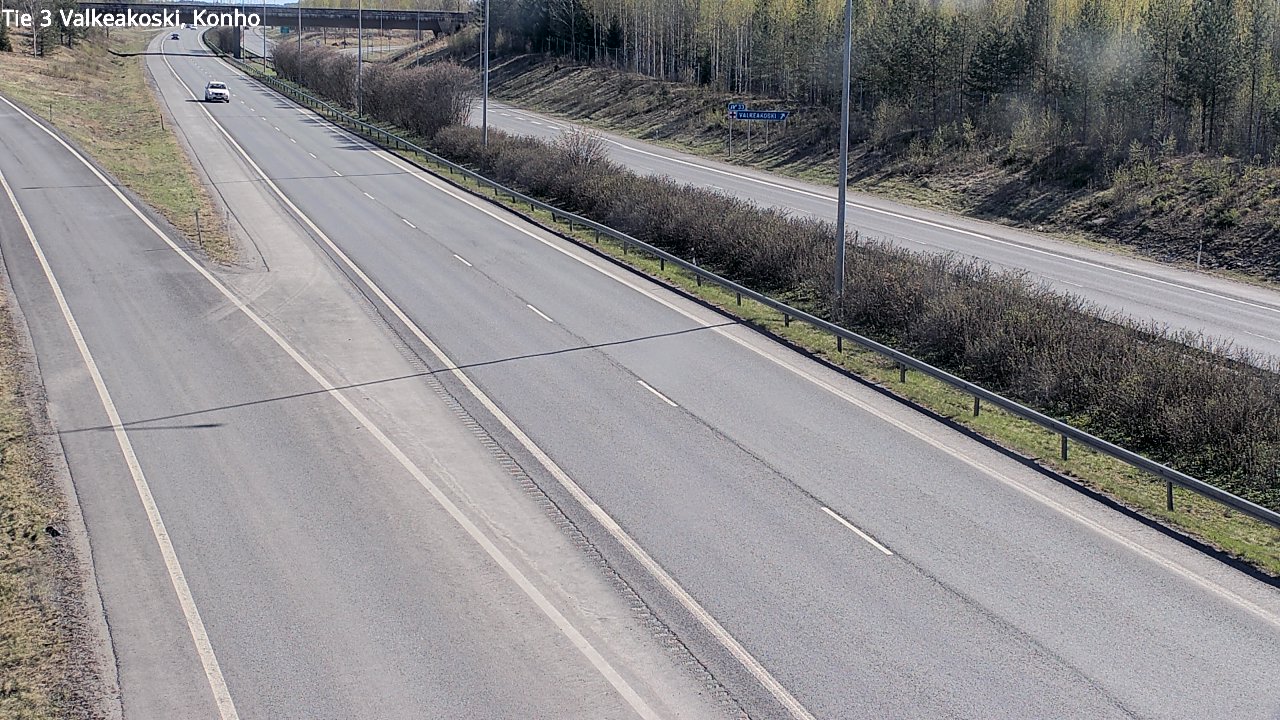 Kelikamerat Kuva Tie 3 Valkeakoski, Konho, Valkeakoski, Pirkanmaa