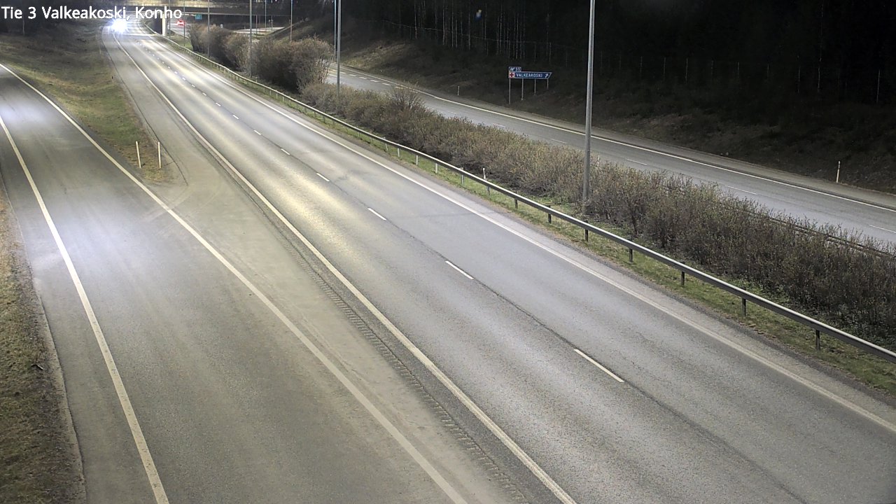 Kelikamerat Kuva Tie 3 Valkeakoski, Konho, Valkeakoski, Pirkanmaa