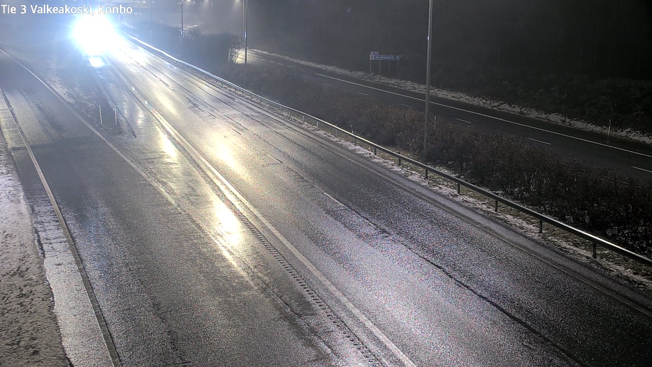 Weather Camera Image Väg 3 Valkeakoski, Konho, Valkeakoski, Pirkanmaa