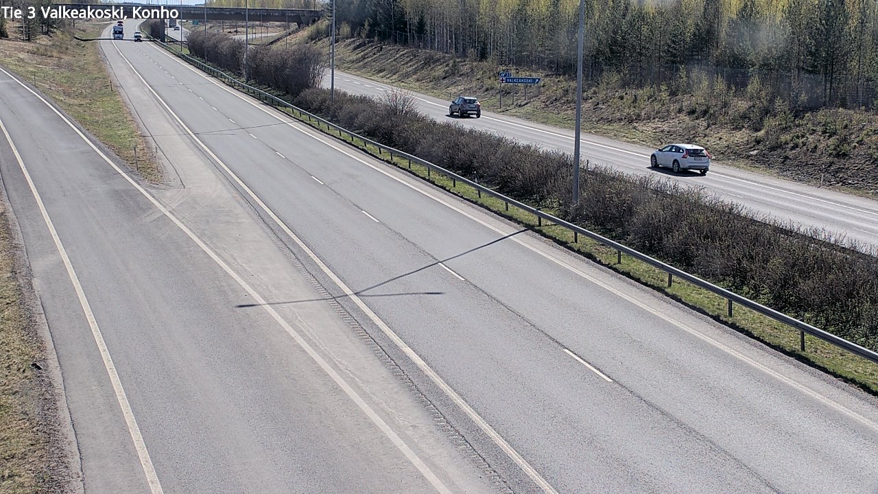 Kelikamerat Kuva Tie 3 Valkeakoski, Konho, Valkeakoski, Pirkanmaa