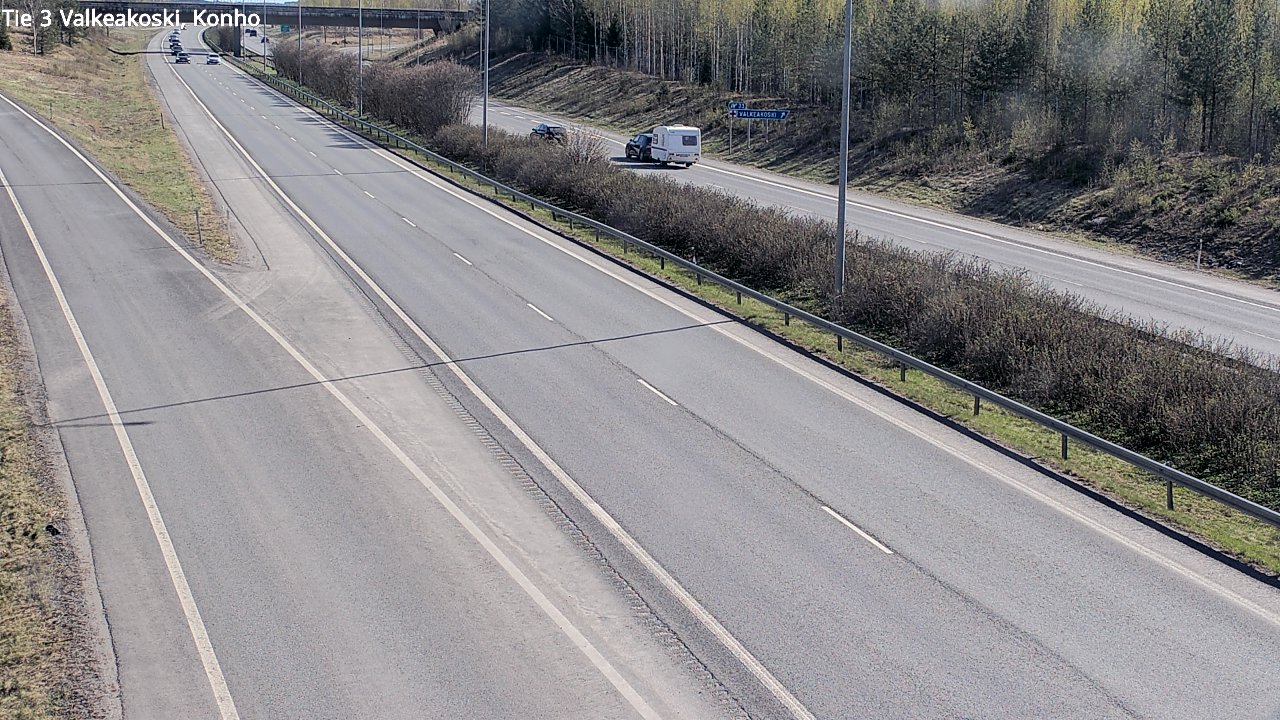 Kelikamerat Kuva Tie 3 Valkeakoski, Konho, Valkeakoski, Pirkanmaa