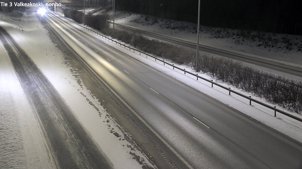 Kelikamerat Kuva Tie 3 Valkeakoski, Konho, Valkeakoski, Pirkanmaa