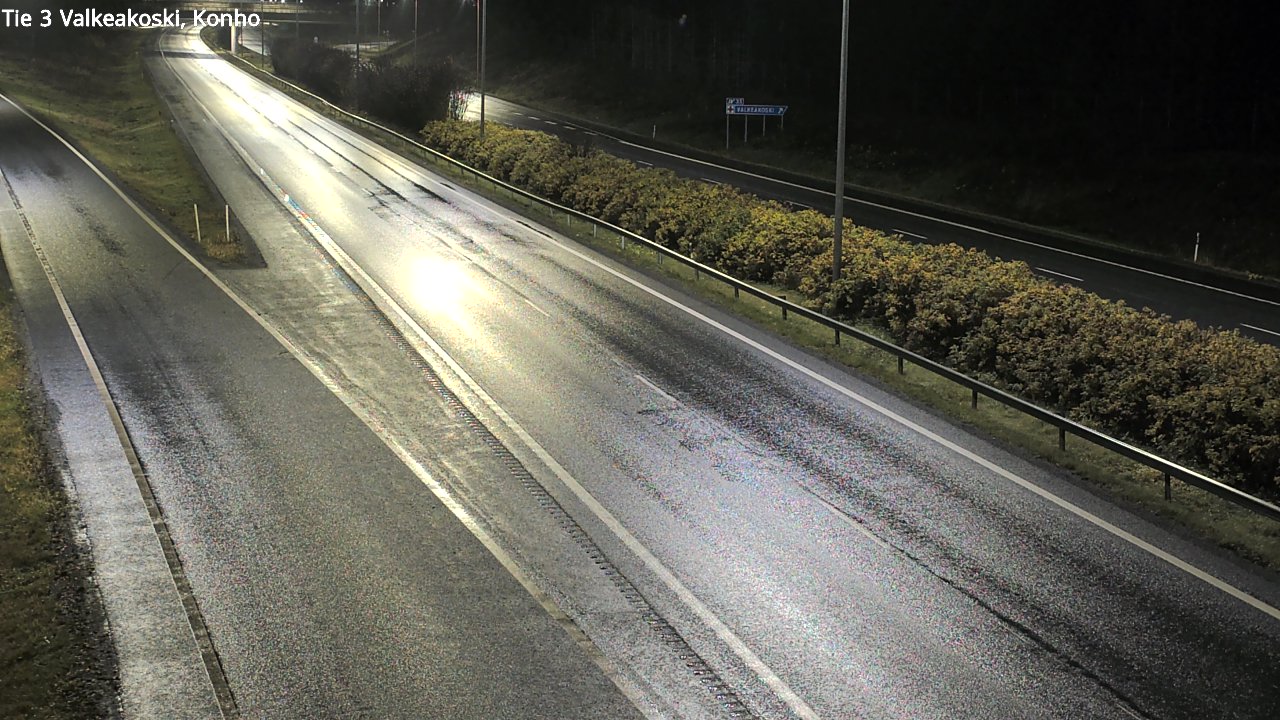 Weather Camera Image Road 3 Valkeakoski, Konho, Valkeakoski, Pirkanmaa