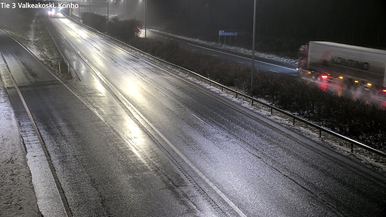 Kelikamerat Kuva Tie 3 Valkeakoski, Konho, Valkeakoski, Pirkanmaa