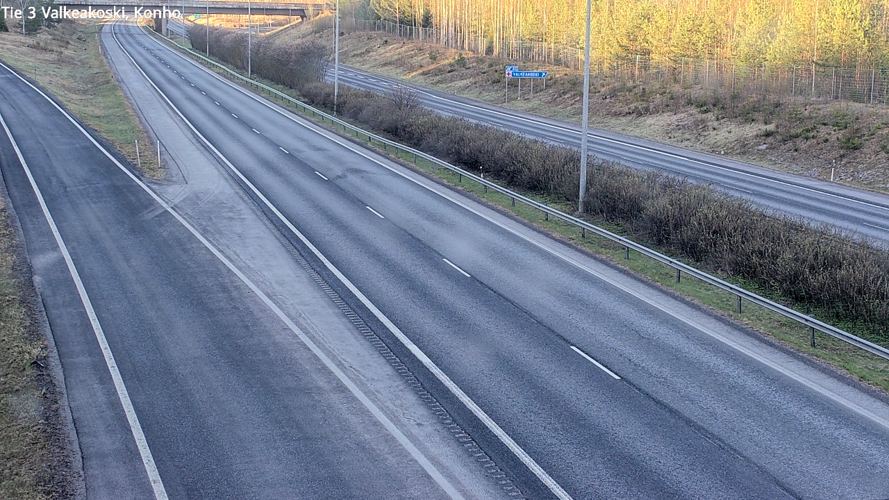 Kelikamerat Kuva Tie 3 Valkeakoski, Konho, Valkeakoski, Pirkanmaa