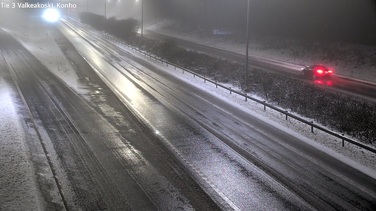 Kelikamerat Kuva Tie 3 Valkeakoski, Konho, Valkeakoski, Pirkanmaa