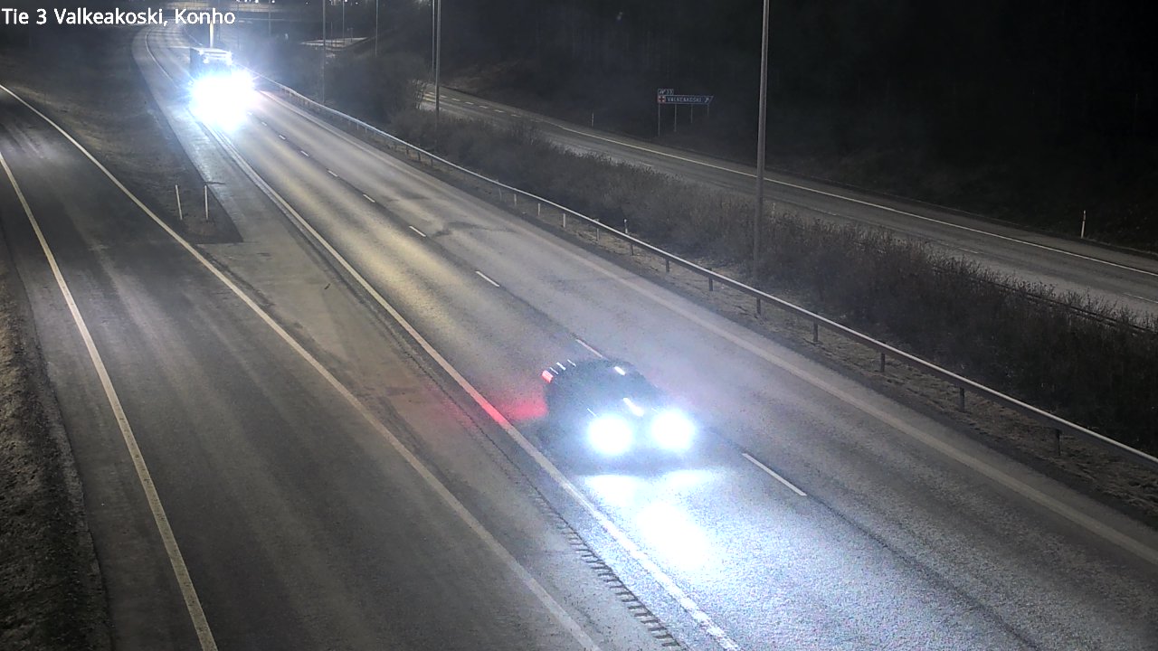 Kelikamerat Kuva Tie 3 Valkeakoski, Konho, Valkeakoski, Pirkanmaa