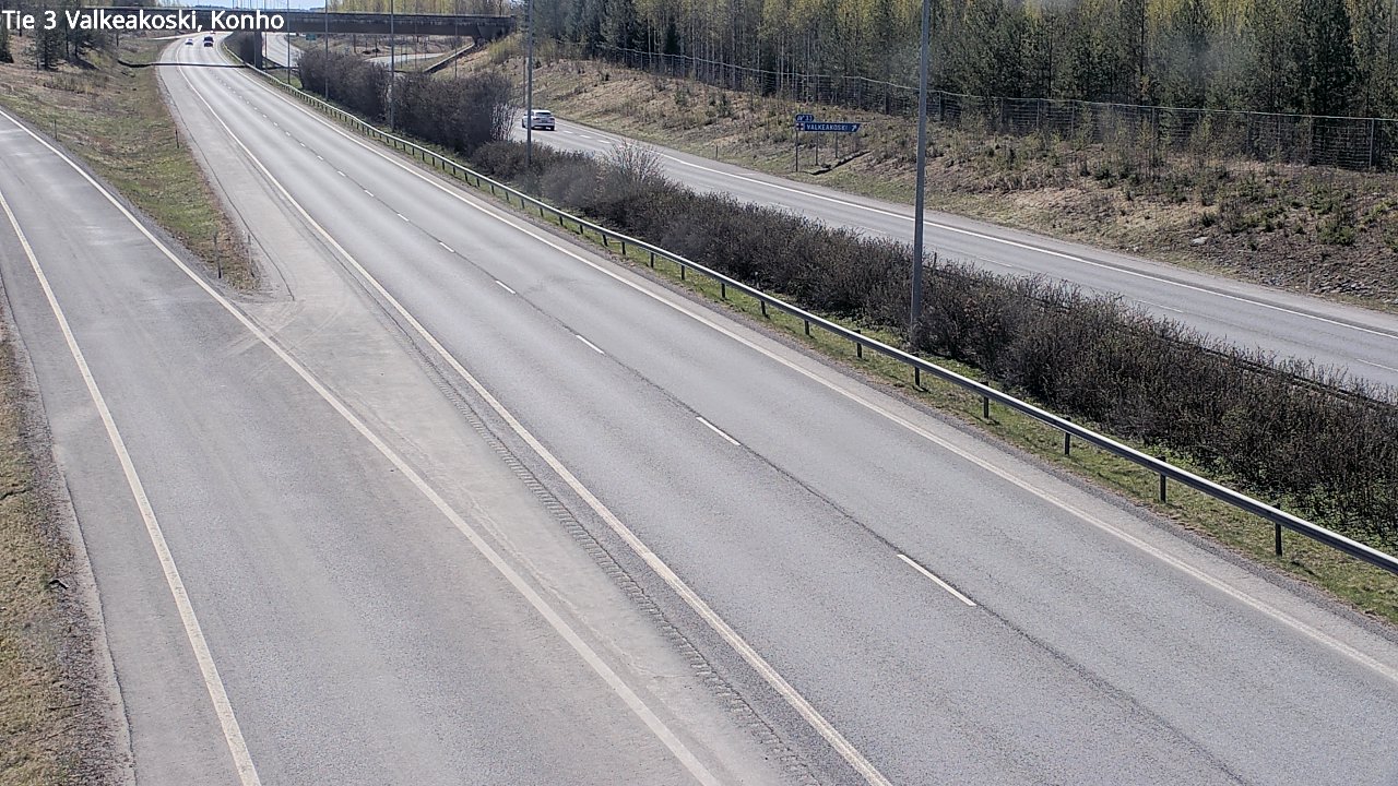 Kelikamerat Kuva Tie 3 Valkeakoski, Konho, Valkeakoski, Pirkanmaa