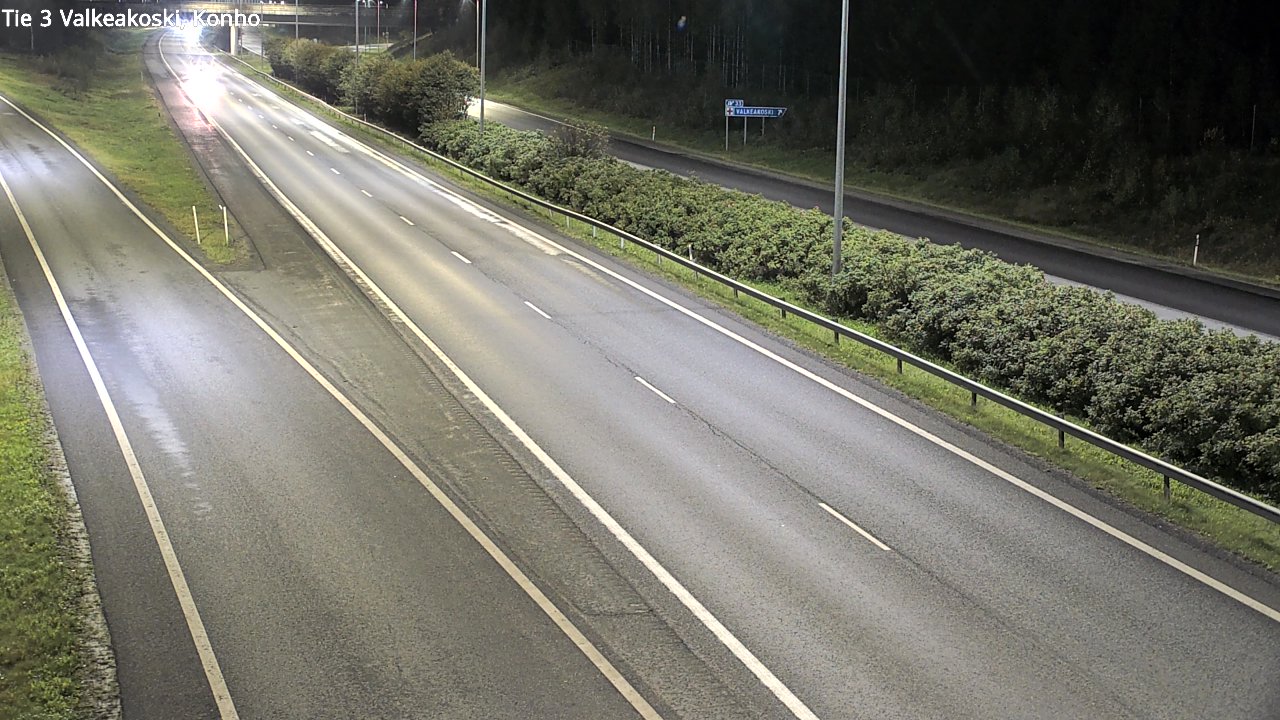 Kelikamerat Kuva Tie 3 Valkeakoski, Konho, Valkeakoski, Pirkanmaa