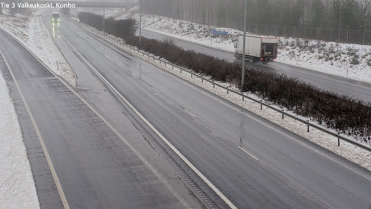 Kelikamerat Kuva Tie 3 Valkeakoski, Konho, Valkeakoski, Pirkanmaa